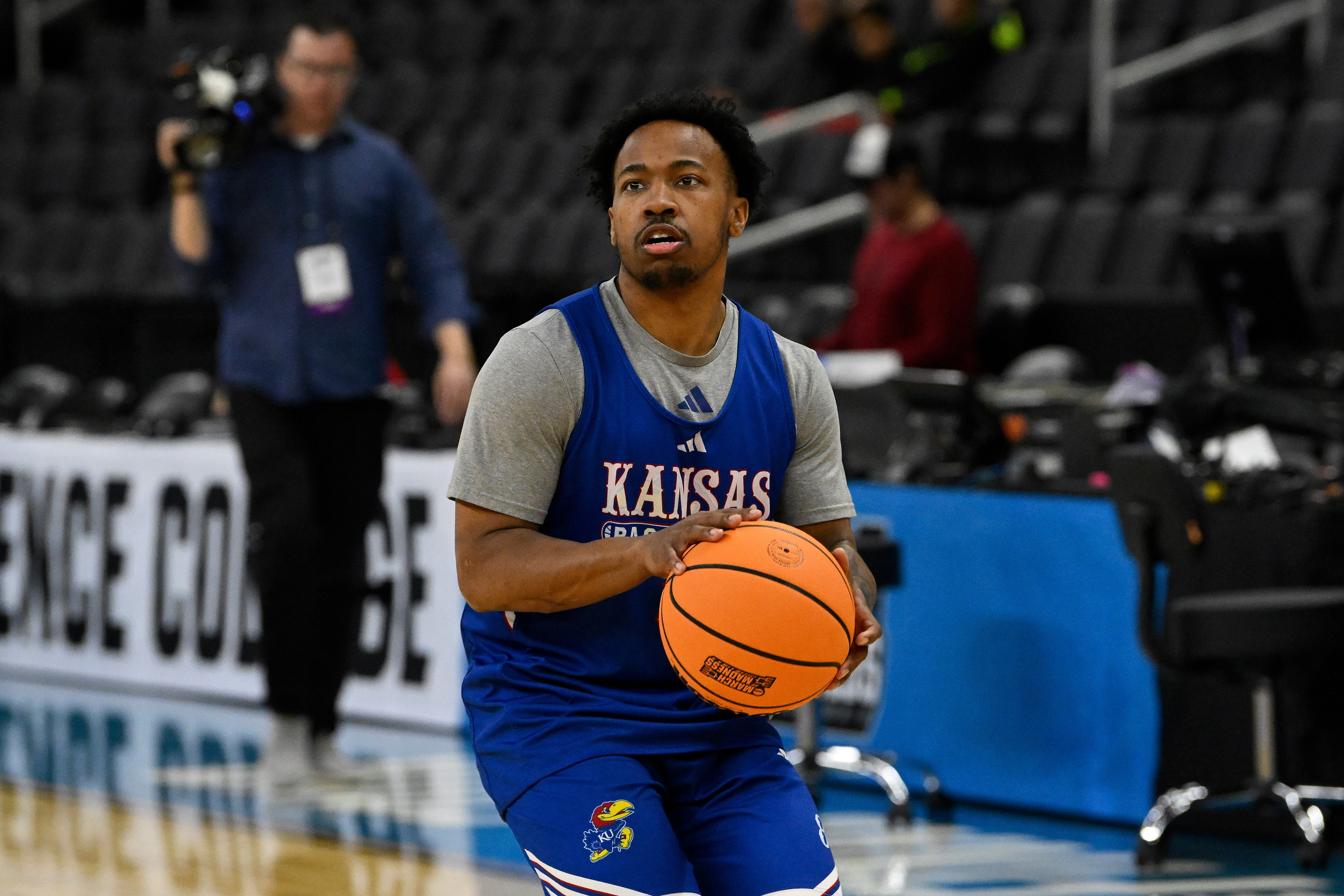 Two-time transfer David Coit could be a key to Maryland's season. (Photo Credit: IMAGN)